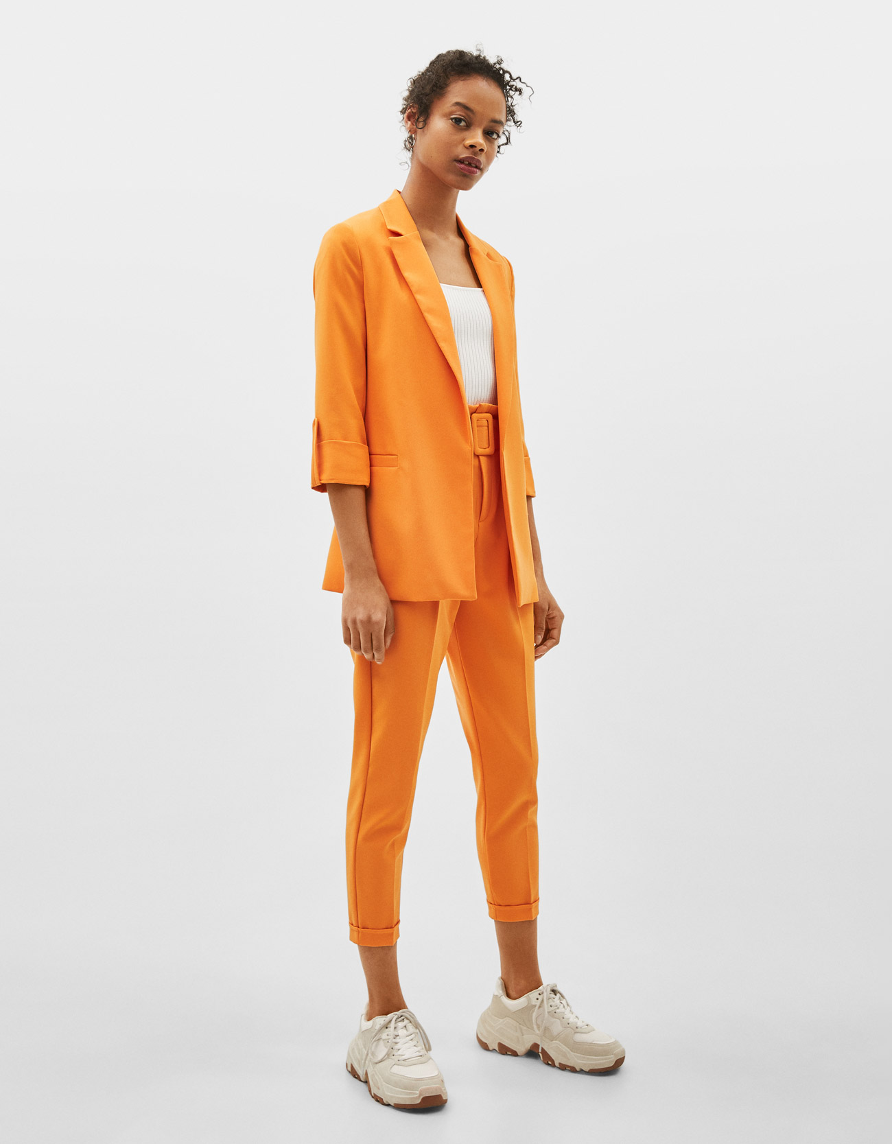 Veste de tailleur bershka Veste de tailleur bershka